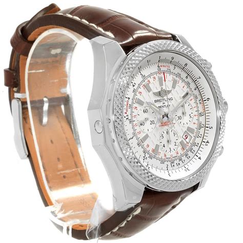 breitling bentley brown face